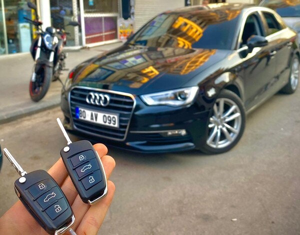Gaziantep Audi kayıp yedek Anahtar Kopyalama