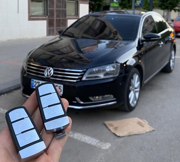 Volkswagen Passat B7 Yedek Anahtar Yapımı Uygulamamız