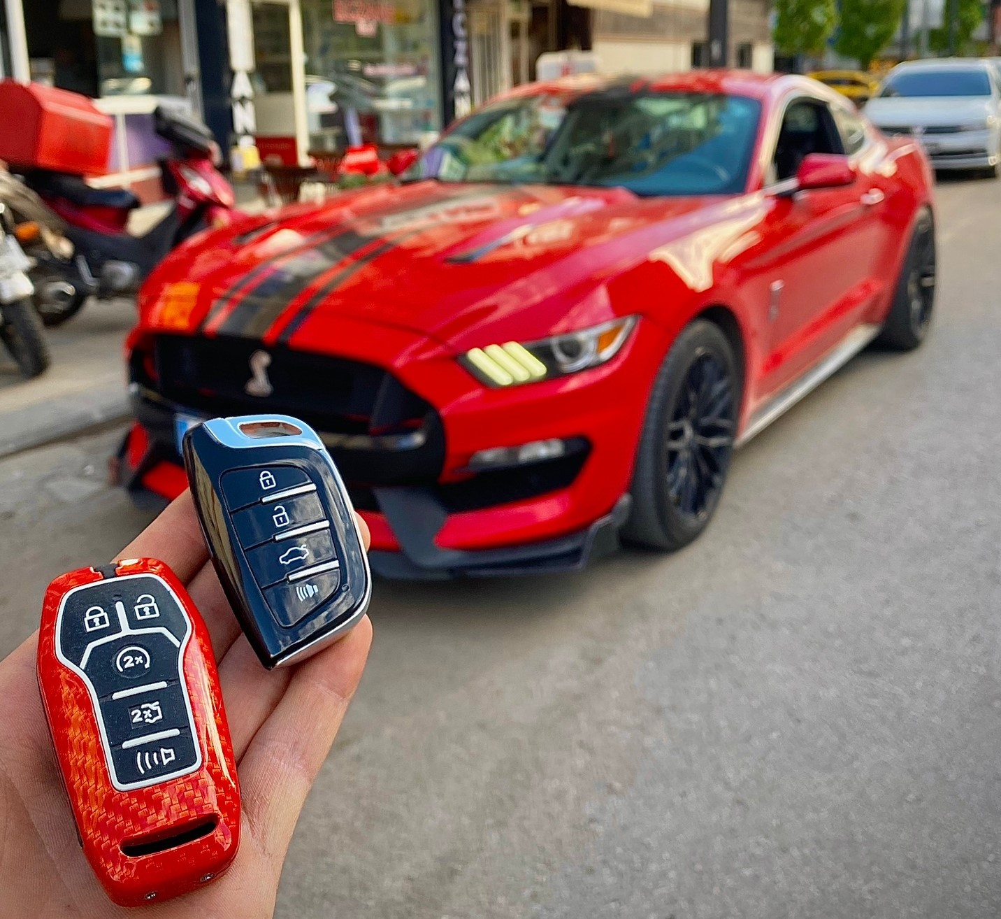 Ford Mustang Oto Yedek Anahtar Yapım ve Yedek Kopyalama Hizmetimiz
