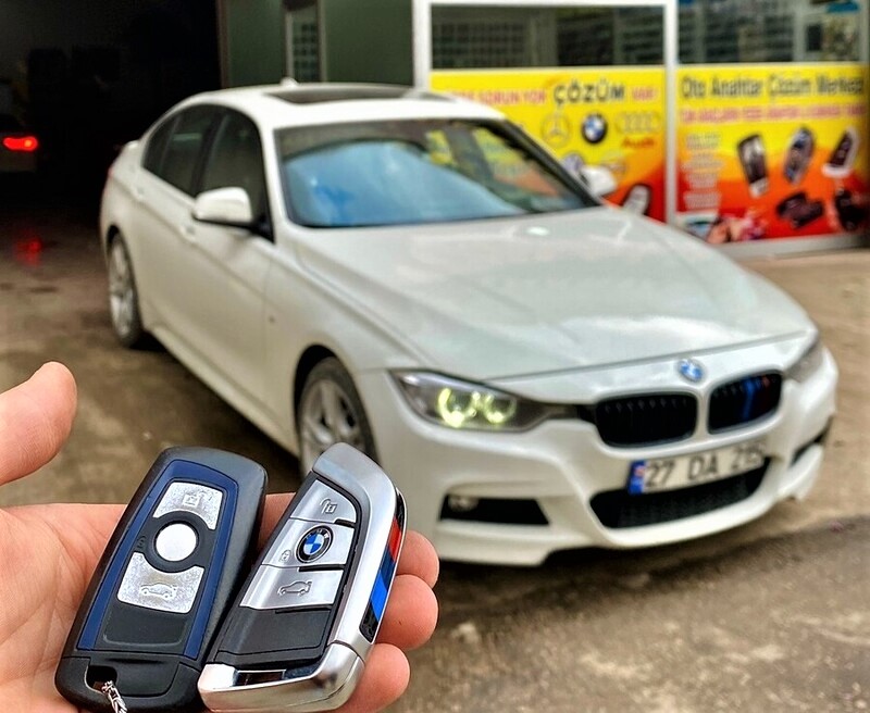 Gaziantep Bmw G Modeli Yedek Anahtar Uygulaması