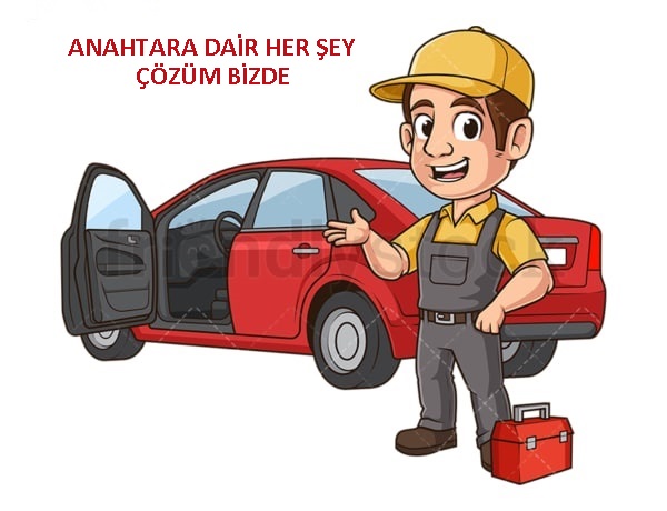 Gaziantep Şahinbey Anahtarcı oto Anahtar Kopyalama oto Çilingir