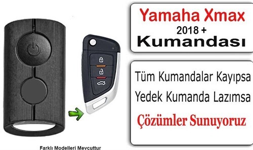 Gaziantep Yamaha xmax Kayıp Yedek Anahtar Çözüm Merkezi