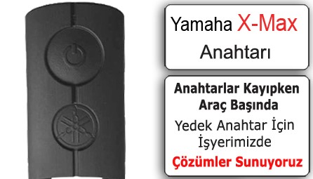 Gaziantep Yamaha xmax Kayıp Yedek Anahtar Çözüm Merkezi - 342