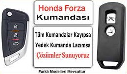 Gaziantep Honda Pcx Motor kayıp Yedek Anahtar çözümleri  - 347
