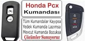 Gaziantep Honda Pcx Motor kayıp Yedek Anahtar çözümleri  - 346