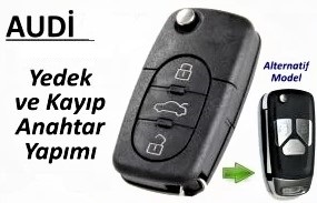 Gaziantep Audi kayıp yedek anahtar kopyalama çözüm merkezi - 354