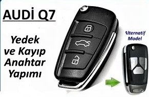 Gaziantep Audi kayıp yedek anahtar kopyalama çözüm merkezi - 353